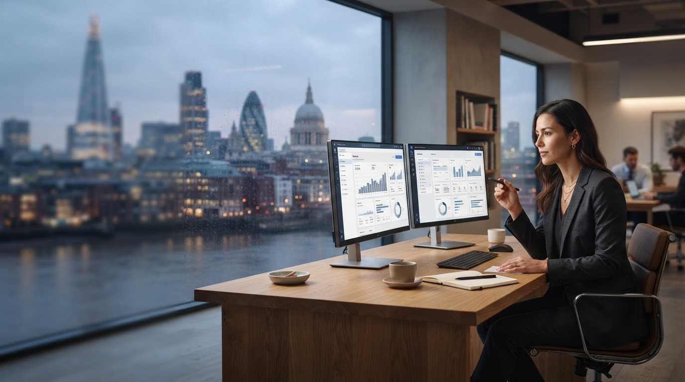 Antalia predictive analytics dashboard showing market data and entry point signals